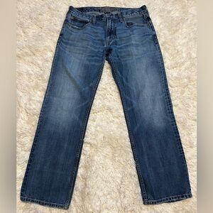American Eagle Outfitters Men’s Size 33x30 Denim Blue Jeans EUC**